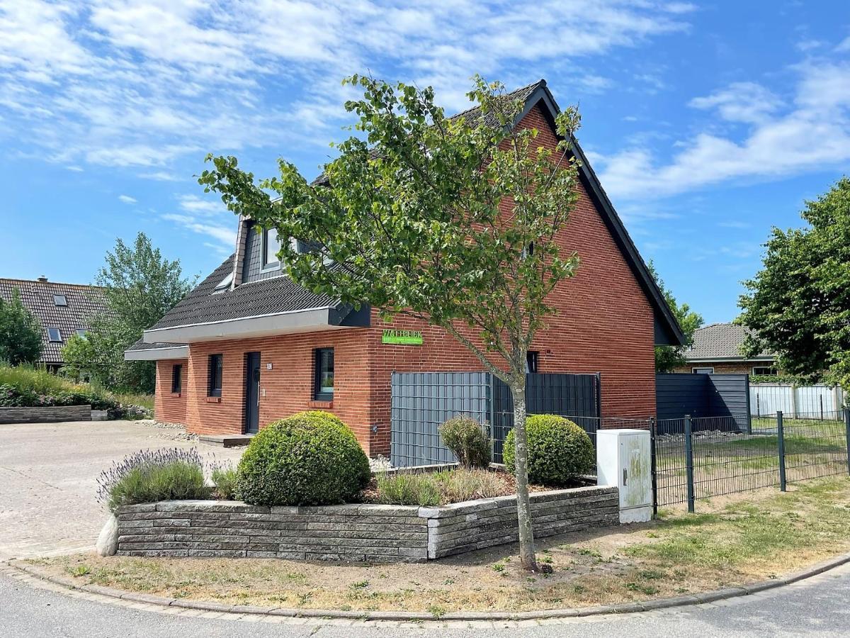 Apartmán Wattblick Dagebüll Exteriér fotografie
