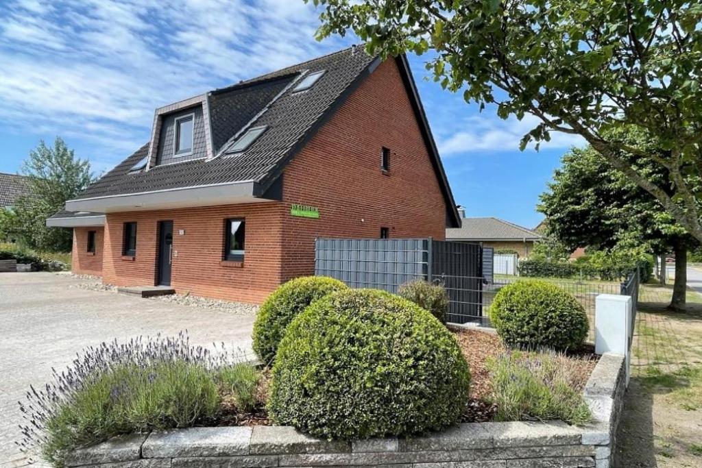 Apartmán Wattblick Dagebüll Exteriér fotografie